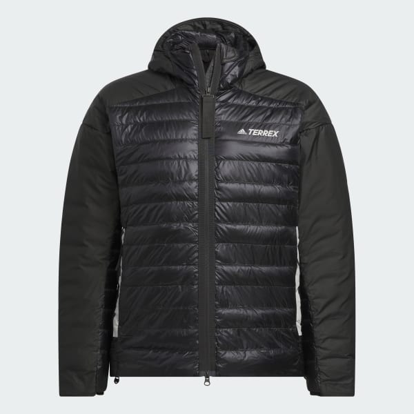 Svart Terrex MYSHELTER Down Hooded Jacket