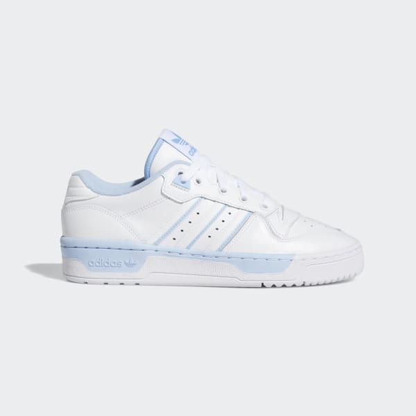 adidas cloudfoam blue and white