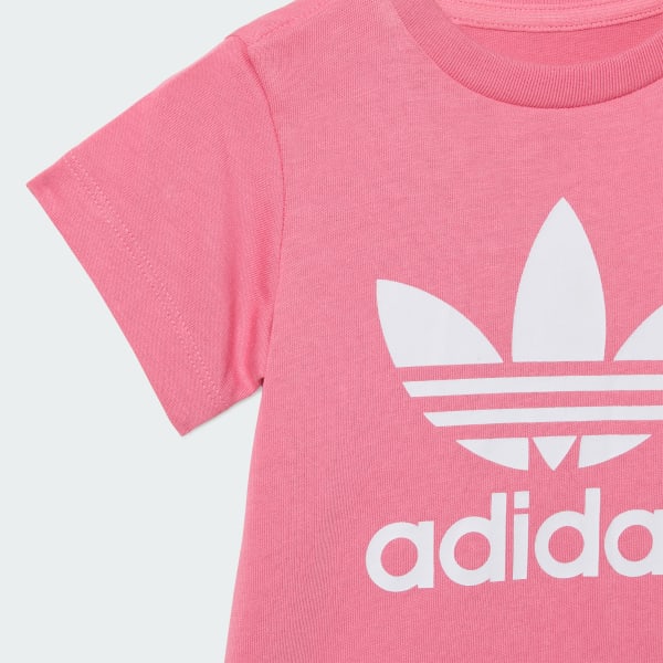 Rosa Camiseta Trifolio Niños