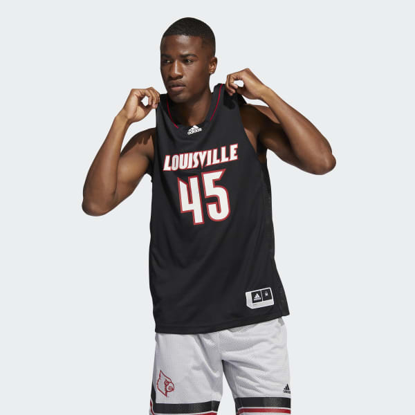 Louisville Cardinals adidas Sweatshirt Men's Black New XS