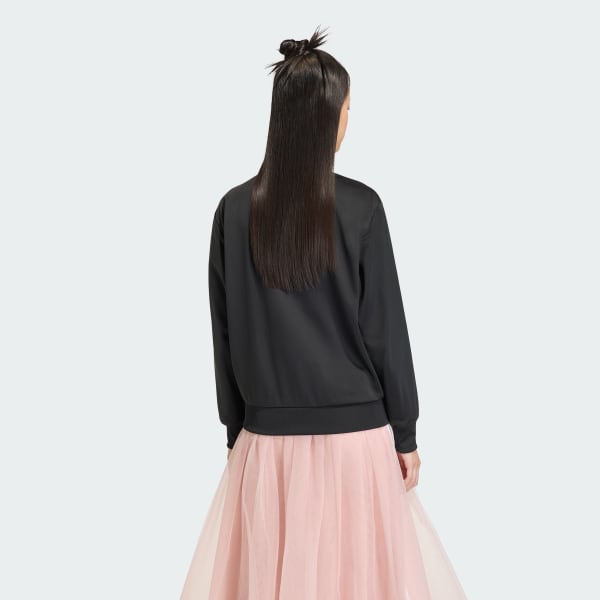 Đen Áo tracksuit ADIDAS ORIGINALS LACE BRANDING FB TT