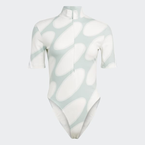 Vit adidas x Marimekko Future Icons Three Stripes Bodysuit