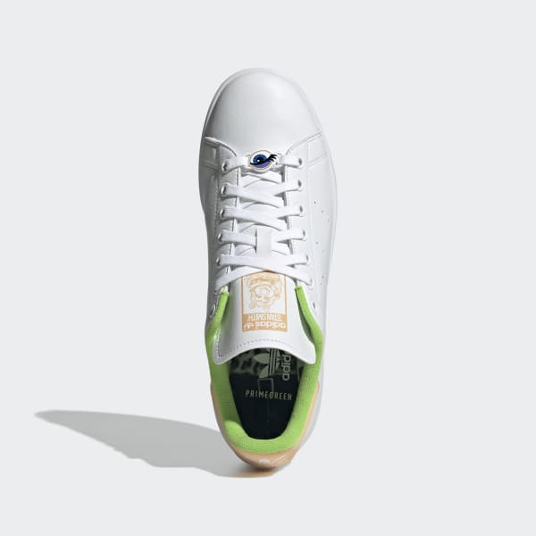 Adidas stan smith croco top enfant deepblue