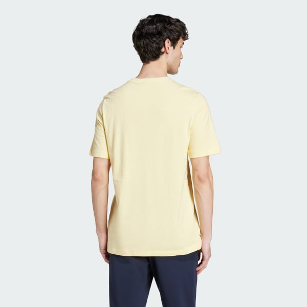 Amarelo Camiseta Future Icons Badge of Sport