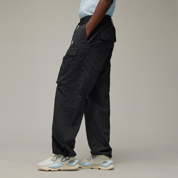廃番特価Y’s dip dye pants 03AW-black/3 ヨウジヤマモト パンツ