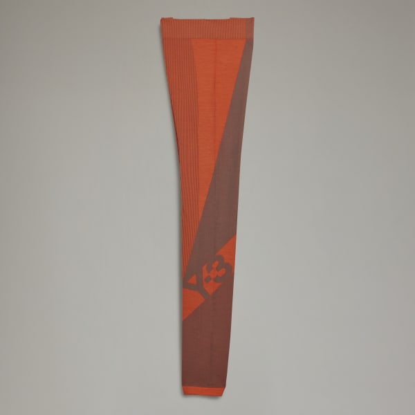 Brun Y-3 Classic Seamless Knit Tights