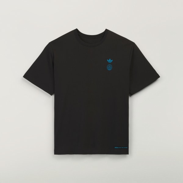 Negro Remera adidas PARA BAD BUNNY BUENOS AIRES