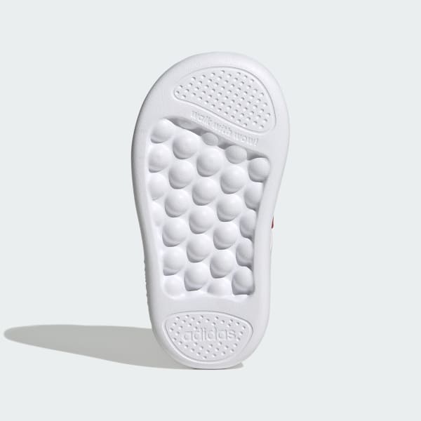 Rojo ZAPATILLAS adidas GRAND COURT 3.0 BUBBLE PARA BEBÉ