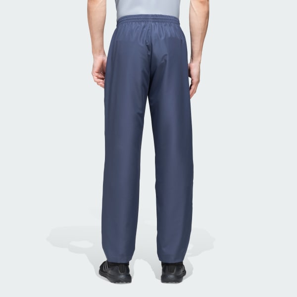 Blue Woven adidas 3S Sportswear Straight Pants