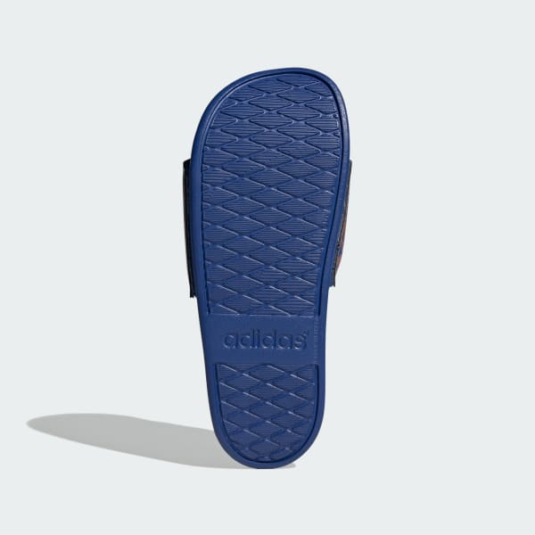 Azul Sandalias Adilette Comfort