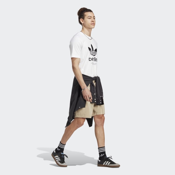 Hvid Icone Berlin City Originals T-shirt