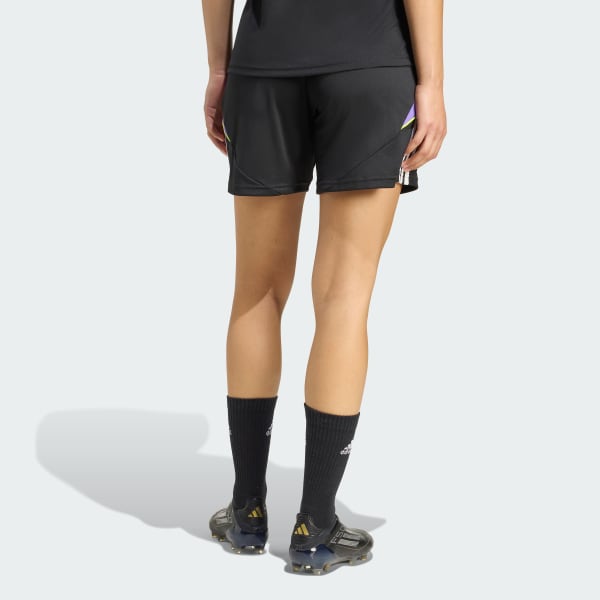 Black Tiro 24 Training Shorts
