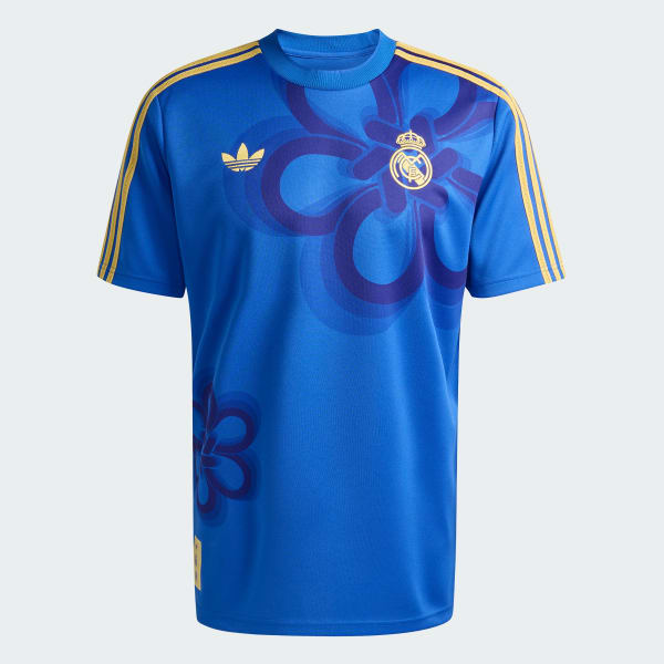 สีน้ำเงิน เสื้อฟุตบอลแฟชัน Real Madrid Cultural Story