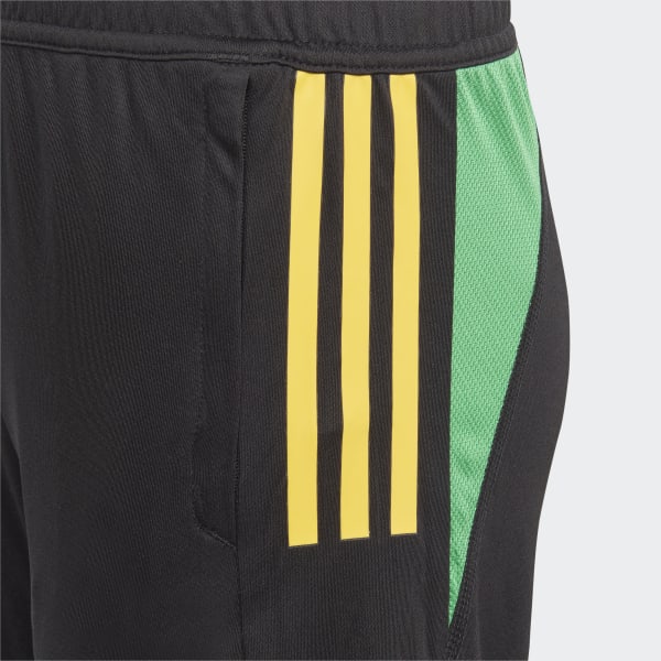Svart Jamaica Tiro 23 Träningsshorts