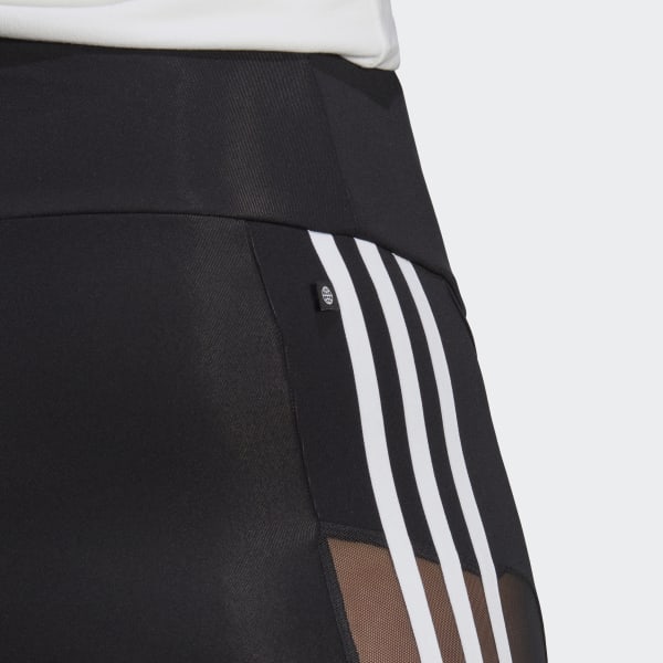 Svart Leggings (store størrelser) ELM76