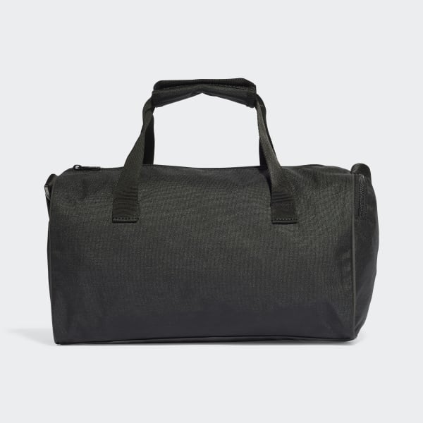 Siyah Essentials Linear Duffel Çanta - Ekstra Küçük Boy