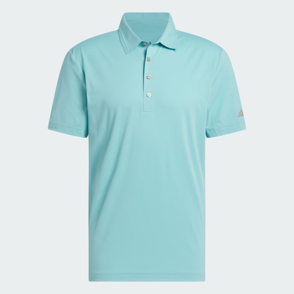 Turquoise Ultimate365 Twistknit Tour Polo Shirt
