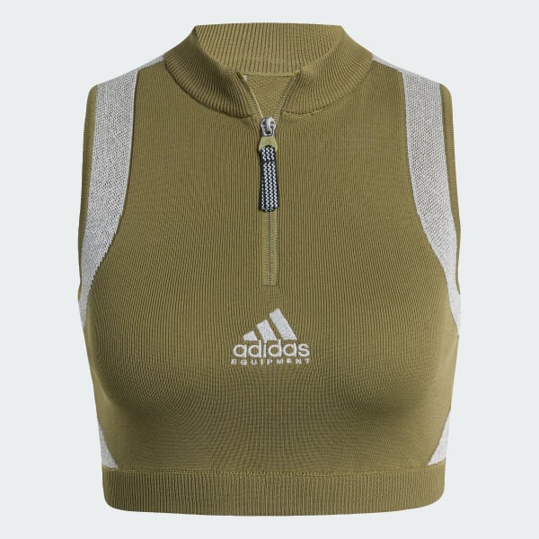 Vert HAUT BRASSIÈRE EQT
