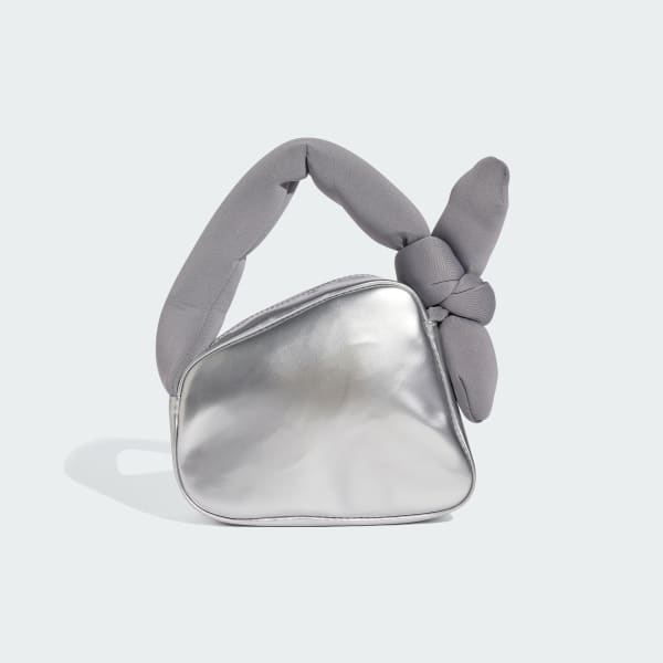 ★adidas★ Airliner Handle Bag Silver adidas Originals Airline bag in silver metallic | ASOS