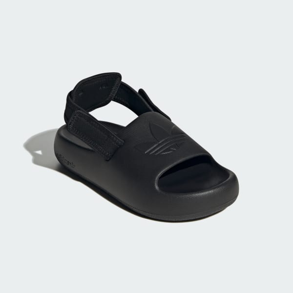 noir Claquette Adilette Adiform Enfants