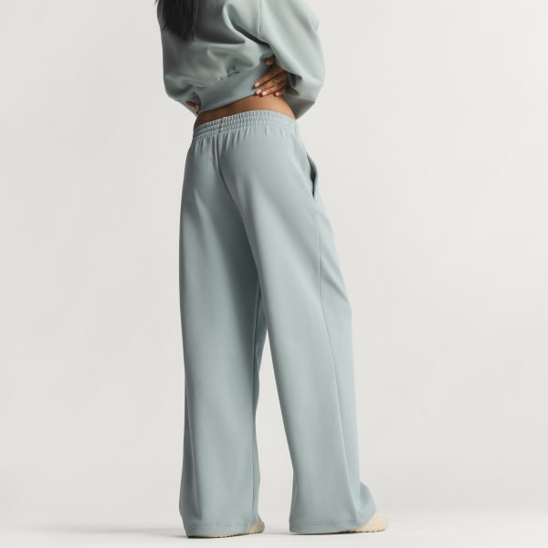 Verde SOFT LUX PANTALONI A GAMBA DRITTA