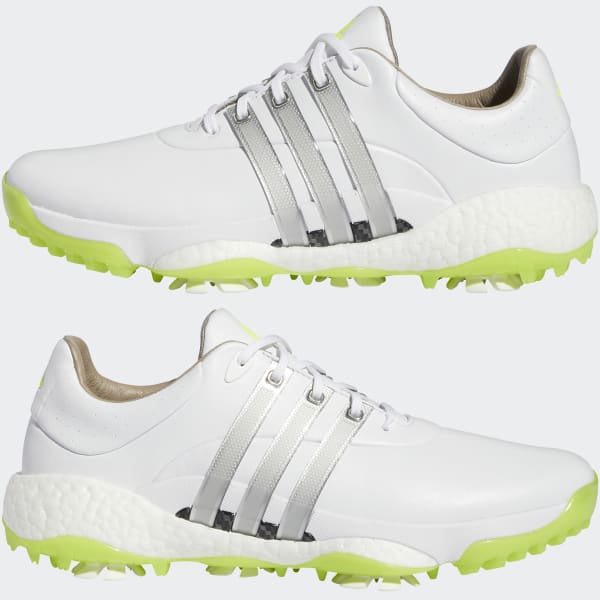 White Tour360 22 Golf Shoes LQB01