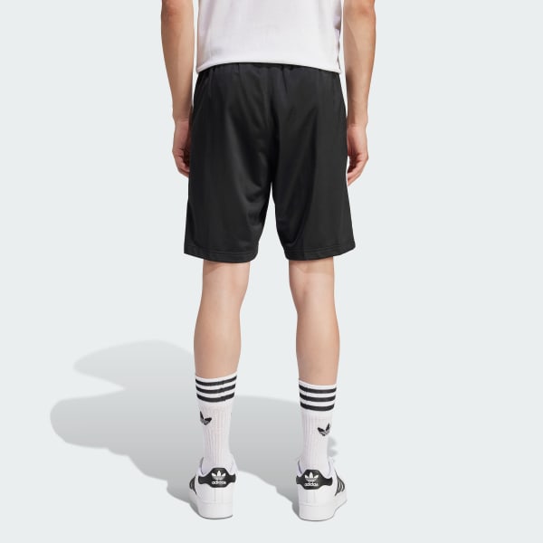 Negro Shorts Adicolor Firebird