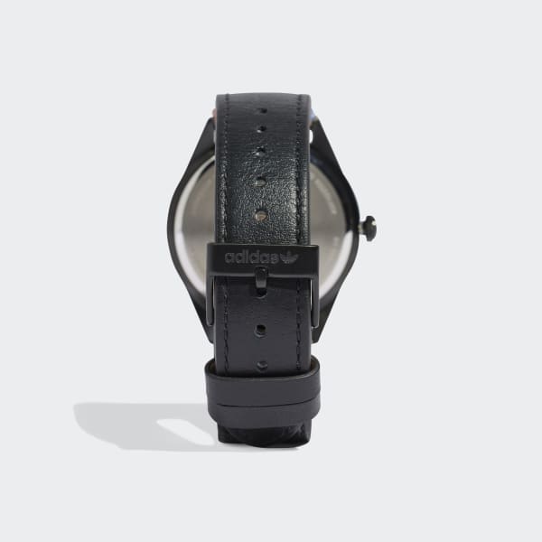 zwart Edition Three Horloge