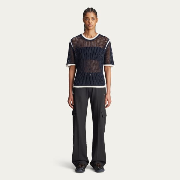 adidas Originals x Wales Bonner Women's Knit Skirt Burgundy