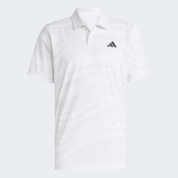 Xam Áo Polo Graphic Tennis Climacool Club