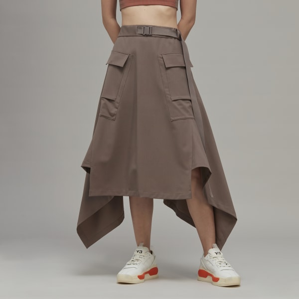 Braun Y-3 Classic Refined Wool Skirt MMI05