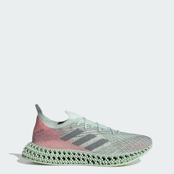 スパイク・シューズ adidas 4DFWD STRUNG Men's Adidas 4DFWD X Strung Elite Running Shoes / White