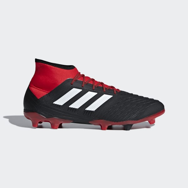 Zapatos de Fútbol Predator 18.2 Terreno Firme - Negro adidas | adidas Chile