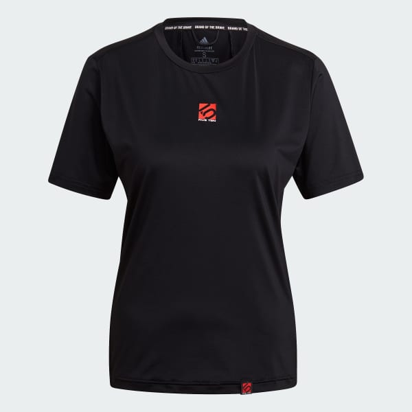 Negro Camiseta Five Ten Bike TrailX