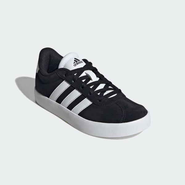 Negro Tenis VL adidas Court 3.0 Niños