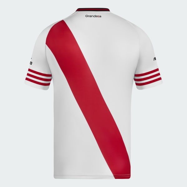 Blanco camiseta titular de River Plate 25/26