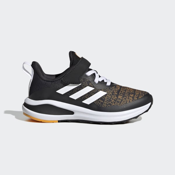 olie kussen Verward Messi Fortarun Shoes - Black | kids running | adidas US