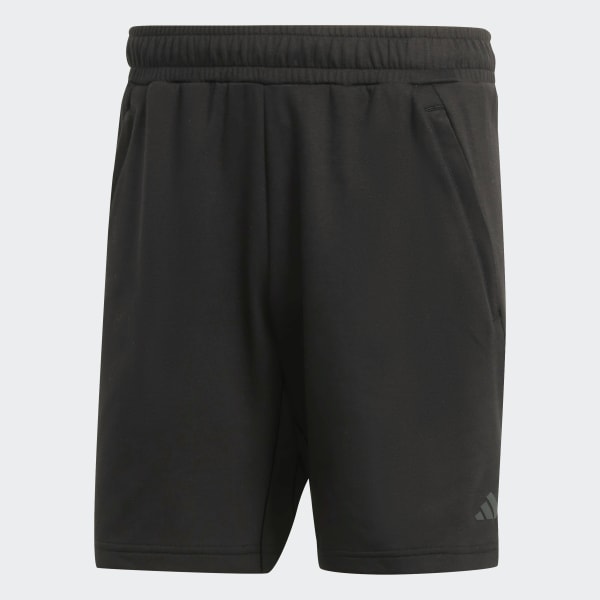 Black Yoga Training Shorts