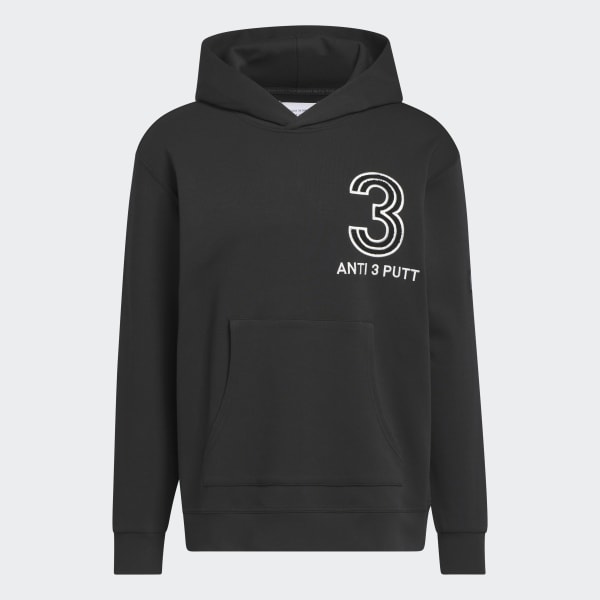 สีดำ เสื้อฮู้ด Adicross Anti 3 Putt
