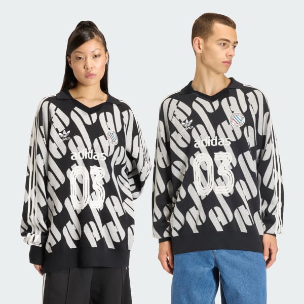 Schwarz ADICOLOR BLOKECORE POLOSHIRT