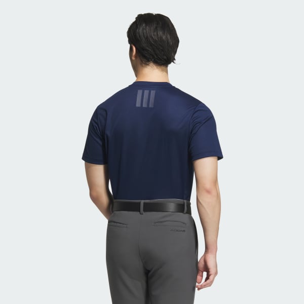 Blue AEROREADY Crewneck Short Sleeve Shirt
