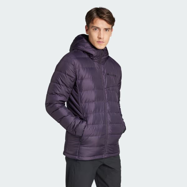 Violet Doudoune à capuche légère Terrex Multi
