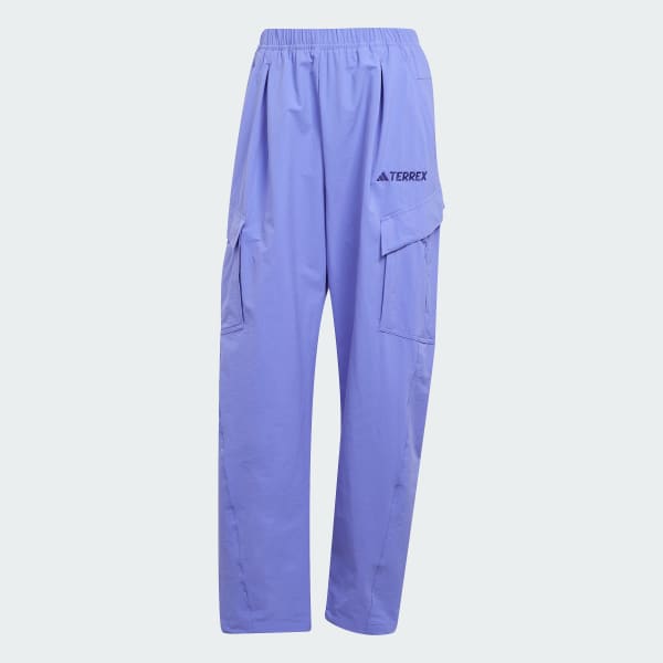 Bleu Pantalon cargo Terrex Xploric