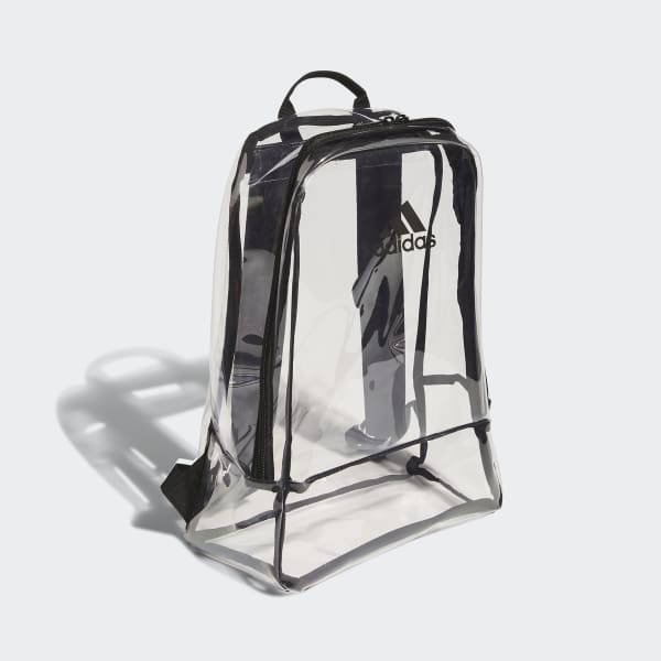 adidas Clear Backpack - Clear / Black | Journeys