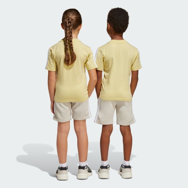 สีเหลือง เสื้อยืดเด็ก Essentials