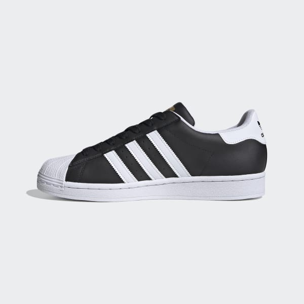 black suede adidas superstar