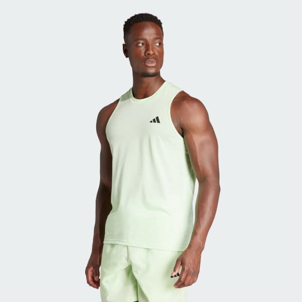 Playera sin mangas adidas clearance