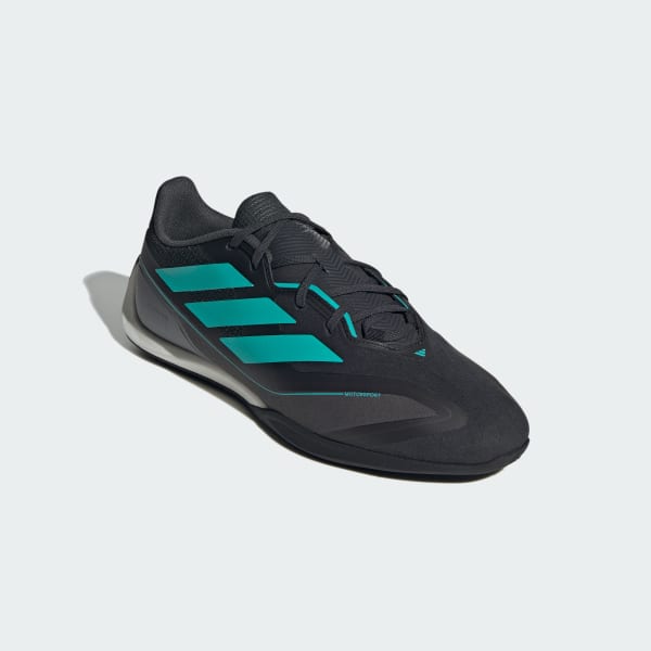 Black ADIDAS FEROZA MERCEDES AMG PETRONAS F1 TEAM SHOES