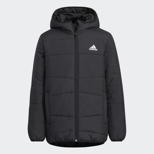 Czerń Padded Winter Jacket