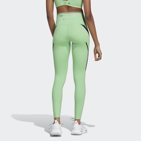 Verde Leggings da running adidas by Stella McCartney TruePace